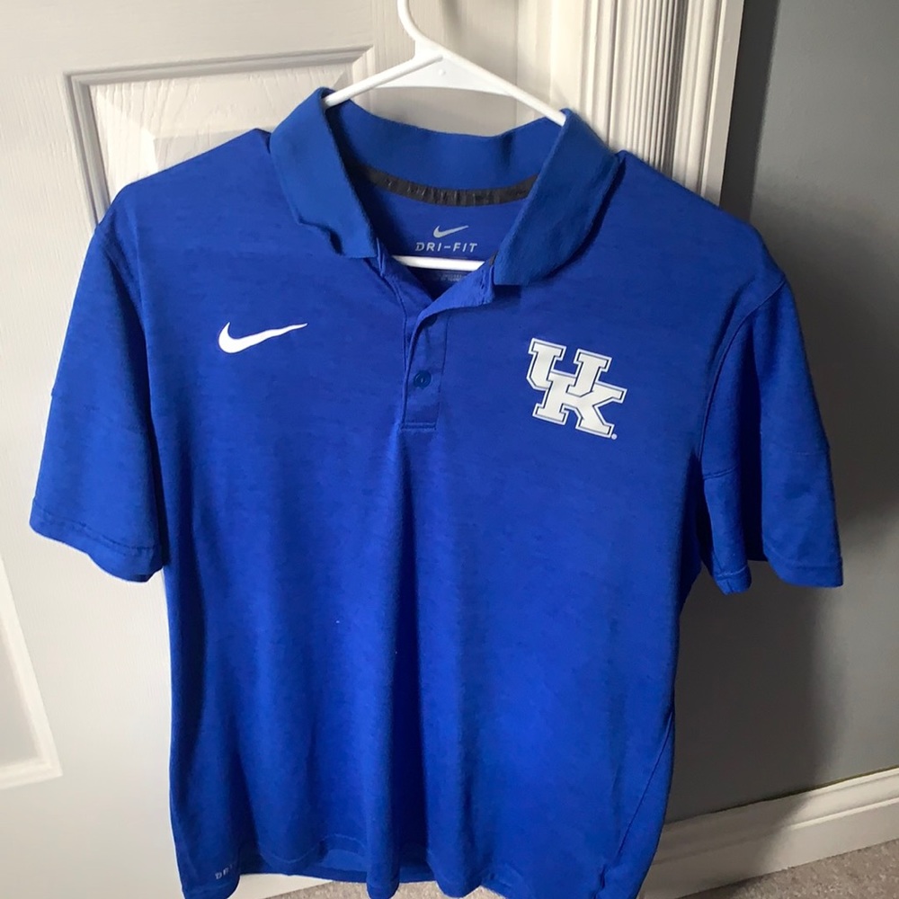 Men’s Medium University of Kentucky polo